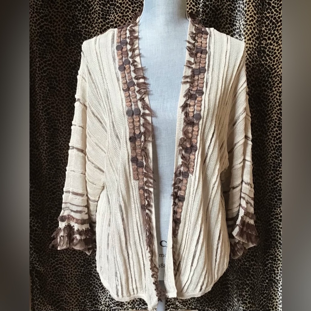 Nie+Zoe Kimono Style Jacket
